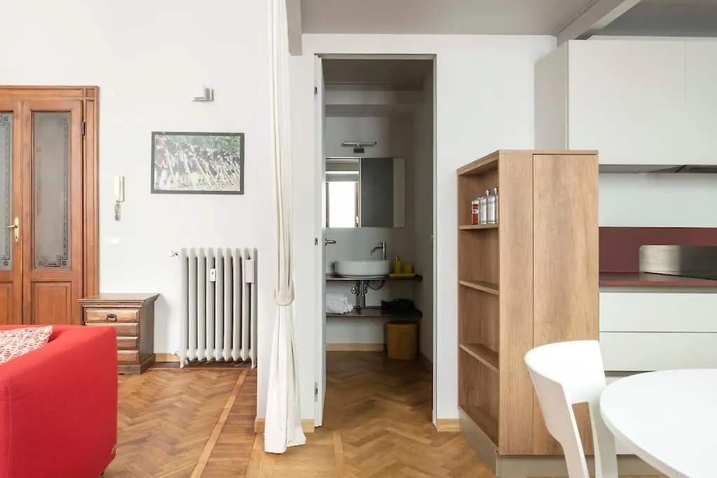 Hacca Collection - Arco Della Pace Apartman Milánó Olaszország